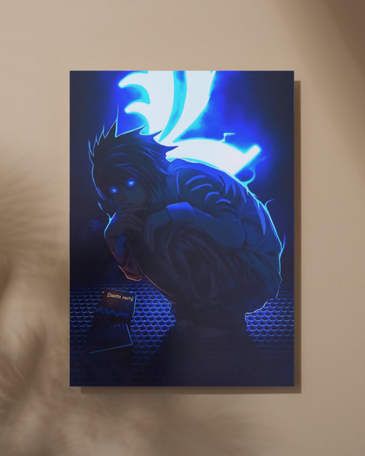 Death Note Premium Poster – Anime Series (P-252)