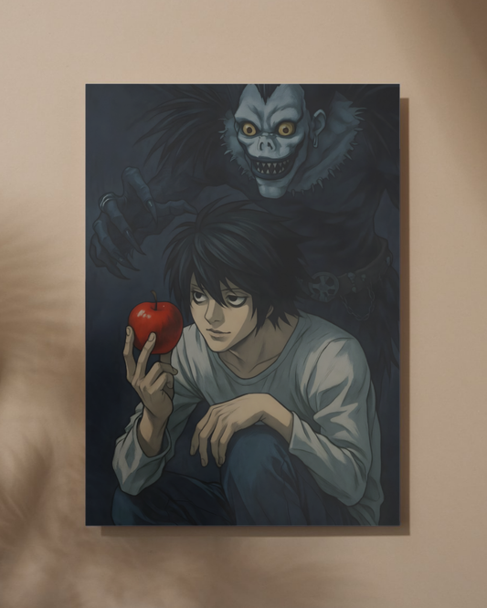 Death Note Premium Poster – Anime Series (P-253)