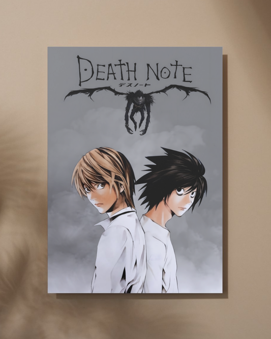 Death Note Premium Poster – Anime Series (P-255)
