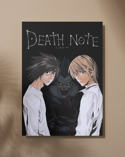 Death Note Premium Poster – Anime Series (P-256)