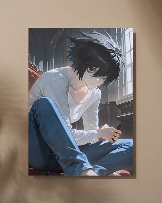 Death Note Premium Poster – Anime Series (P-257)