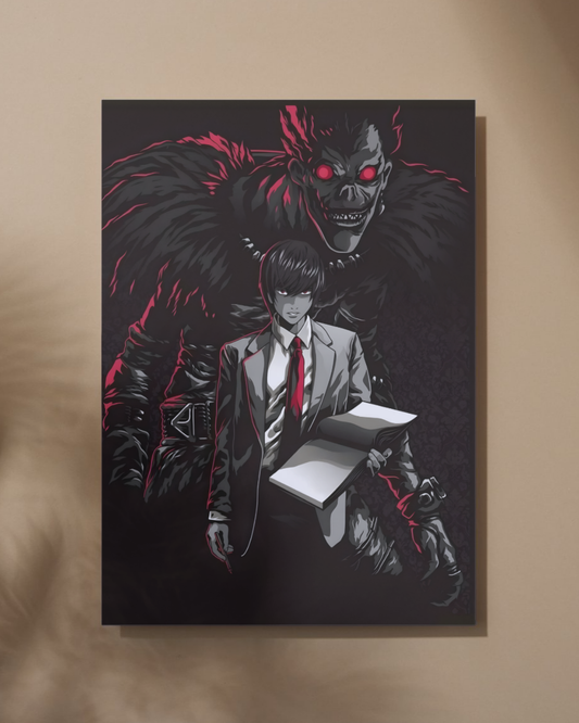 Death Note Premium Poster – Anime Series (P-258)