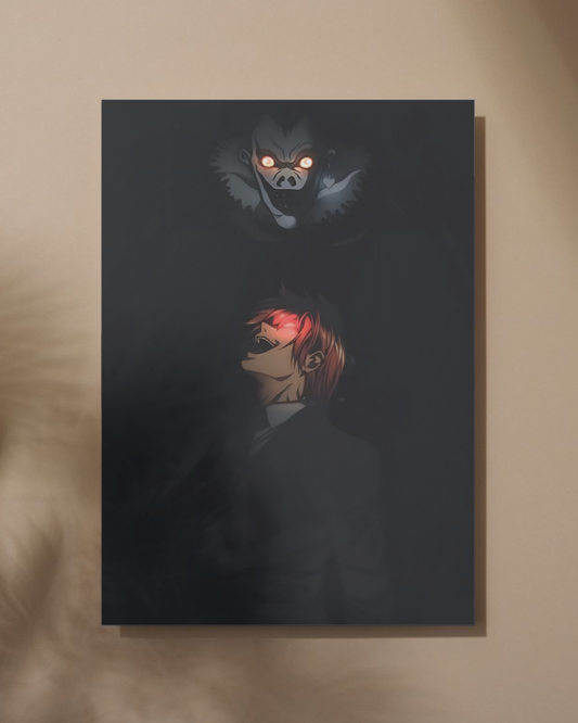 Death Note Premium Poster – Anime Series (P-260)