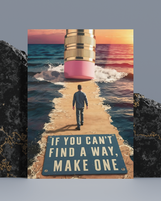 Motivational Quest Premium Poster – (P-328)