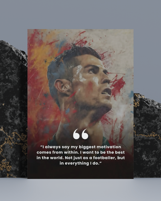 Motivational Quest Premium Poster – (P-317)