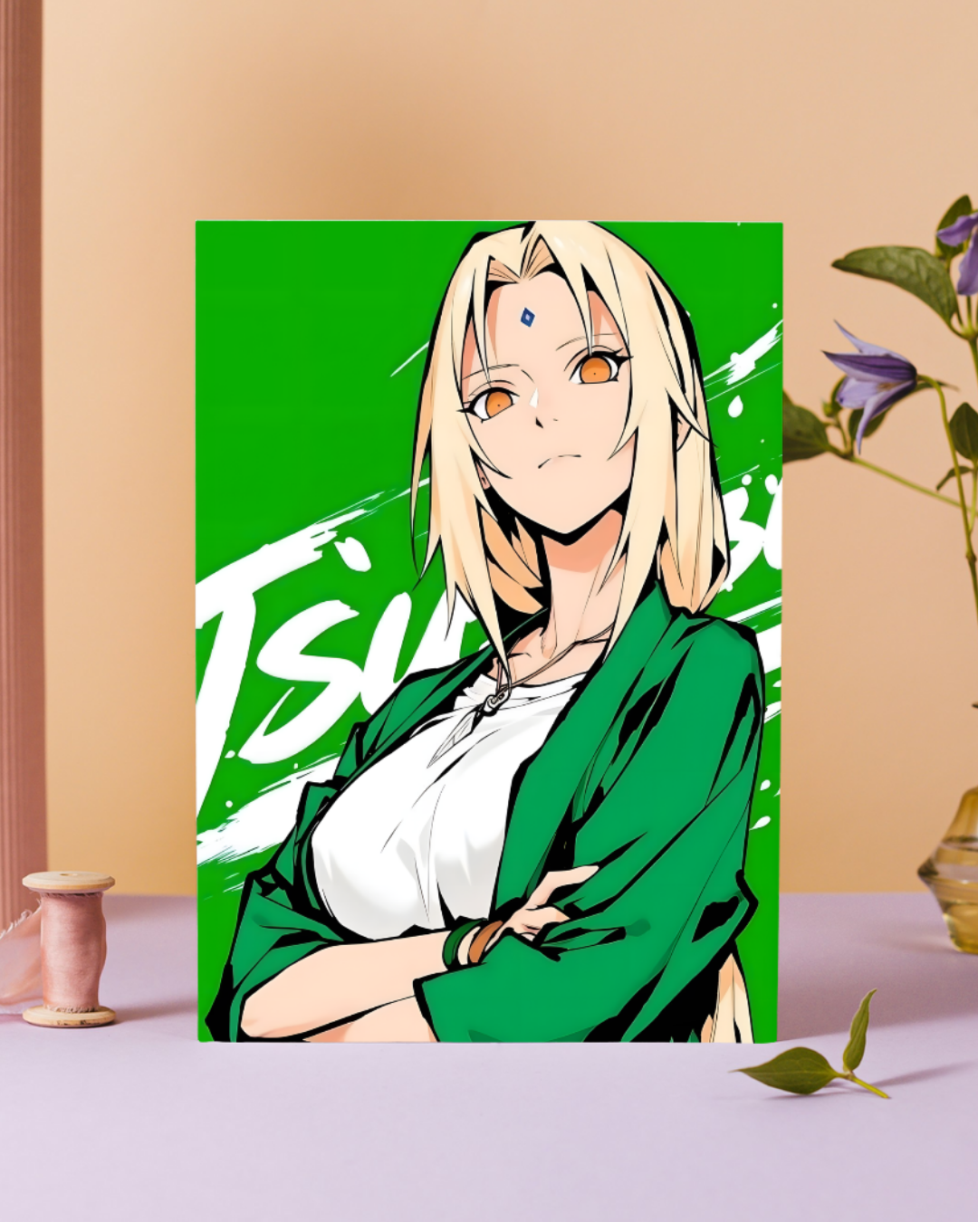 Lady Tsunade Premium Anime Poster – Naruto Series (P-99)