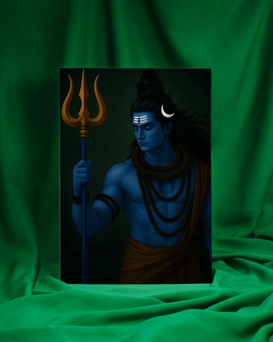 Lord Shiva Posters - Gods Series (P-32)