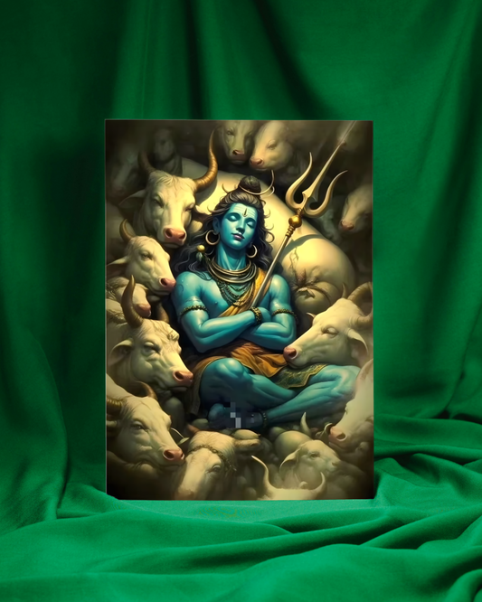 Lord Shiva Posters - Gods Series (P-30)