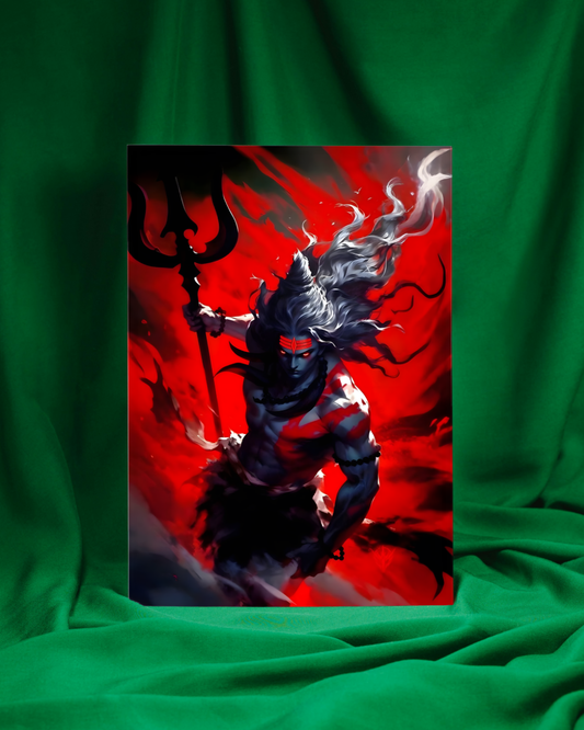 Lord Shiva Posters - Gods Series (P-29)