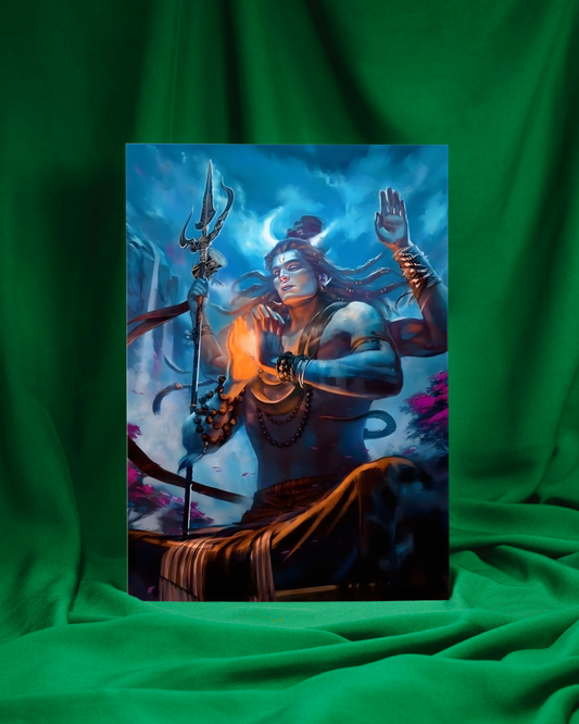 Lord Shiva Posters - Gods Series (P-28)