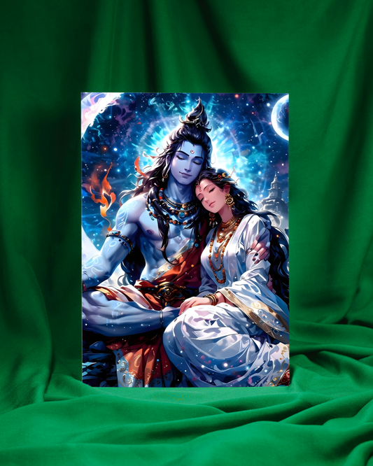 Lord Shiva Posters - Gods Series (P-25)