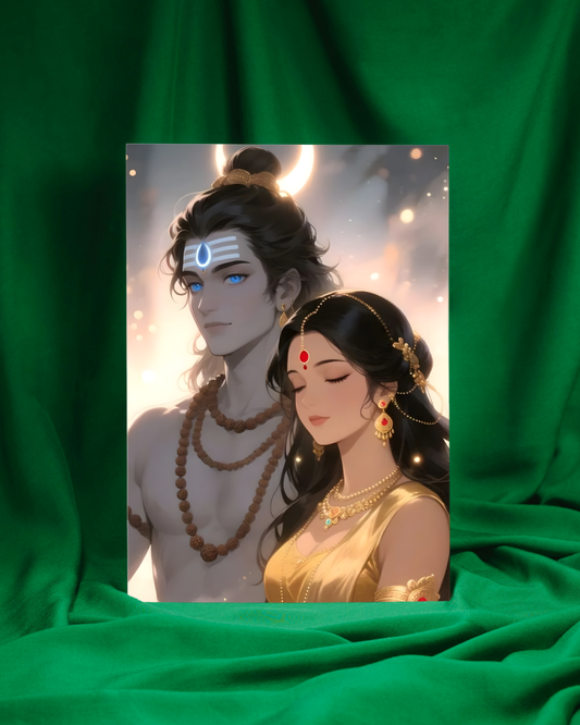 Lord Shiva Posters - Gods Series (P-23)