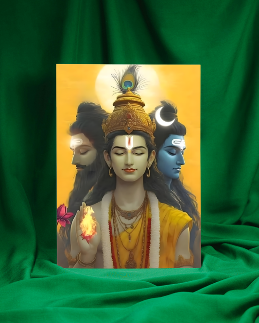 Lord Shiva Posters - Gods Series (P-22)