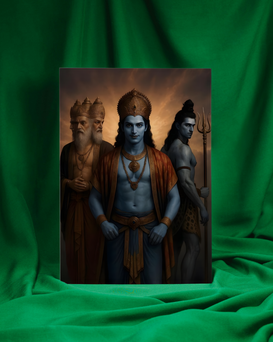 Lord Shiva Posters - Gods Series (P-21)